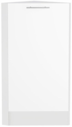 Шкаф нижний торцевой правый Кухня Валерия ШНТ 300 (глянец)