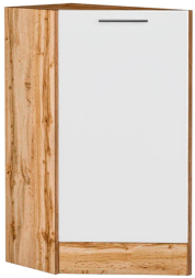 Шкаф нижний торцевой правый Кухня Валерия ШНТ 300 (глянец)