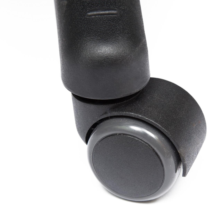 Кресло DUKE флок/ткань, синий/серый, 32/TW-12