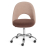 Кресло LATINA флок , бежевый/коричневый, 7/6