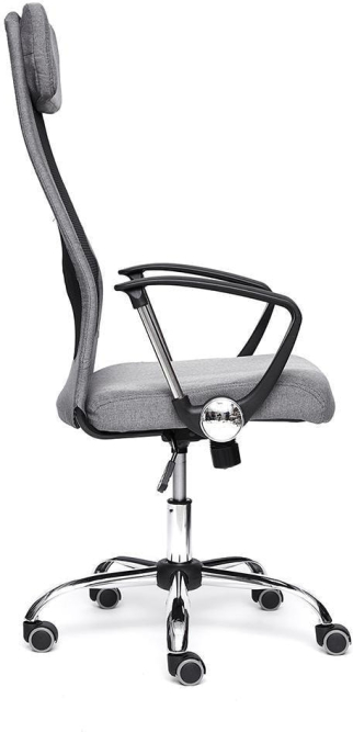 Кресло PROFIT ткань, серый/черный