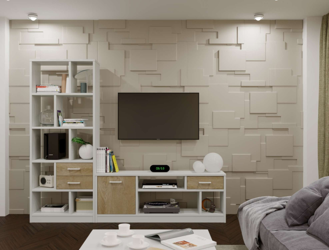 Тумба-ТВ для гостиниц Виктория ВИ-1К