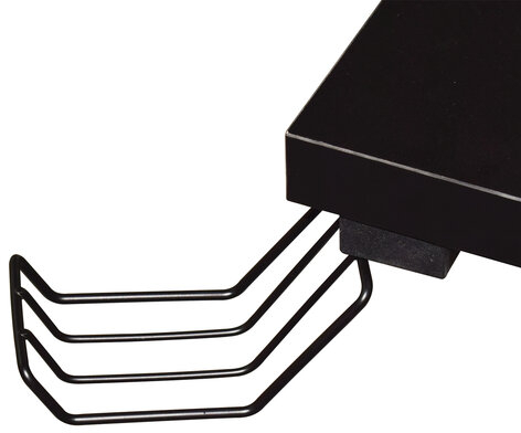 Стол компьютерный на металлокаркасе BRABIX "TECH GT-001", 1000х600х765 мм, черный, 641857