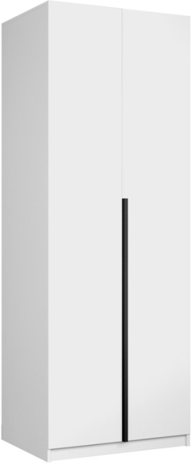 Шкаф Локер 2-х дверный (Распашной) Белый снег