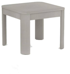 Стол журнальный Квадро (Серый камень)