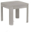 Стол журнальный Квадро (Серый камень)