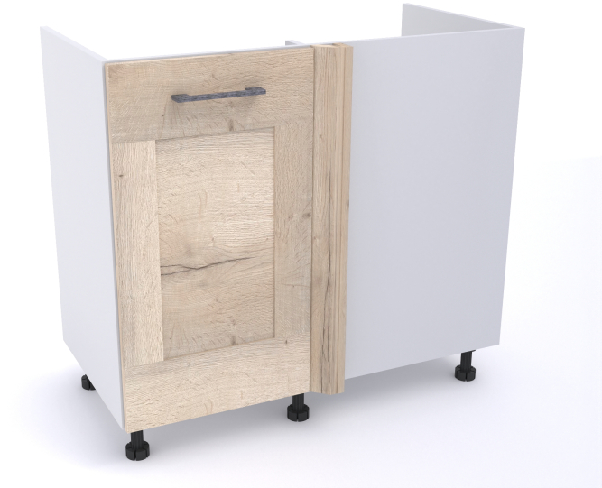 Стол Дублин СМУ-100 под мойку левый без столешницы