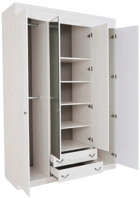 Шкаф 4-х дверный Мария-Луиза 4