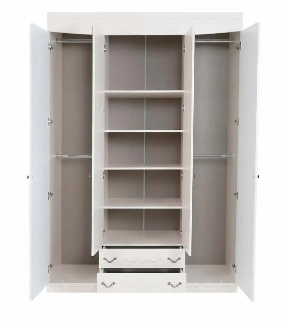 Шкаф 4-х дверный Мария-Луиза 4