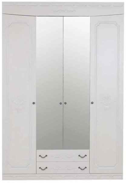Шкаф 4-х дверный Мария-Луиза 4