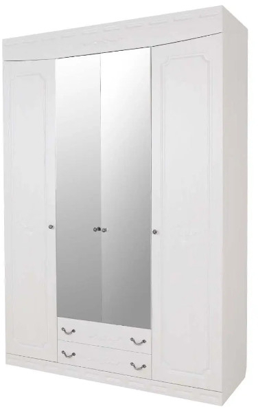 Шкаф 4-х дверный Мария-Луиза 4