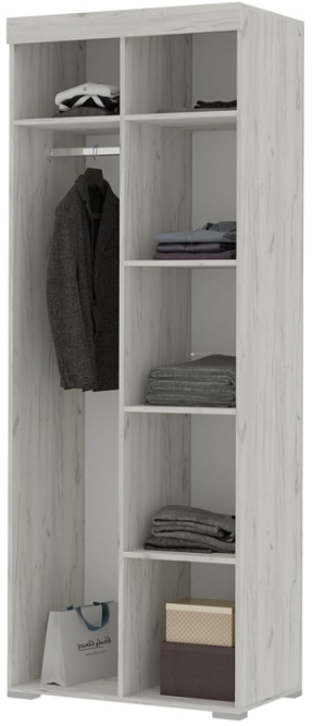 Шкаф двухстворчатый комбинированный Гранд (СМ)