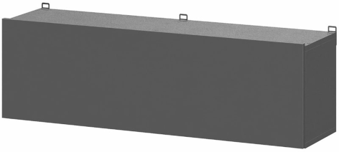 Шкаф навесной Денвер (NN)