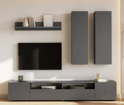 Шкаф навесной Денвер (NN)