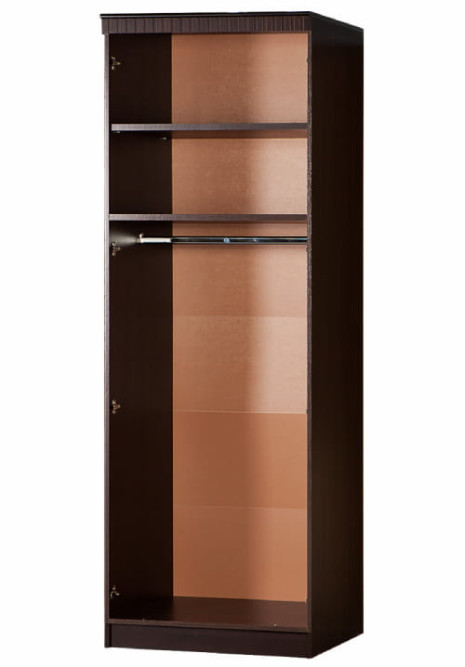 Шкаф для одежды 800 "Инна" 609 (денвер темный)