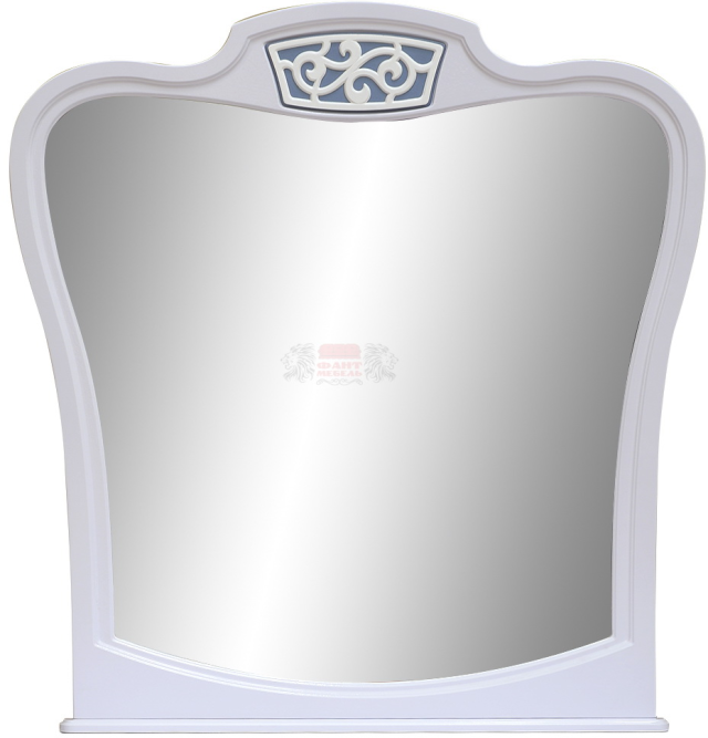 Зеркало навесное в раме Ольга 12 (МДФ)