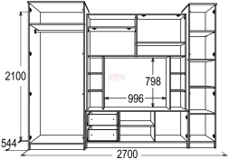 Стенка Александра 10