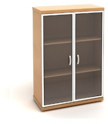 Шкаф низкий КЭ87 (КЭ19+КЭ27+КЭ97*2)