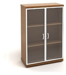 Шкаф низкий КЭ87 (КЭ19+КЭ27+КЭ97*2)