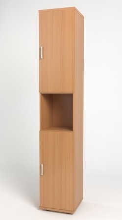Шкаф узкий КМ10 (КМ45+ДМ41х2)