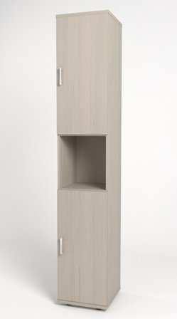 Шкаф узкий КМ10 (КМ45+ДМ41х2)