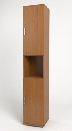 Шкаф узкий КМ10 (КМ45+ДМ41х2)