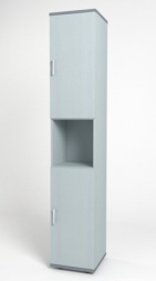 Шкаф узкий КМ10 (КМ45+ДМ41х2)