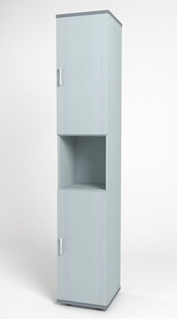 Шкаф узкий КМ10 (КМ45+ДМ41х2)