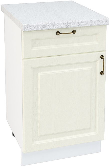 Шкаф нижний 1 ящик Кухня Ницца ШН1Я 500