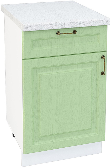 Шкаф нижний 1 ящик Кухня Ницца ШН1Я 500