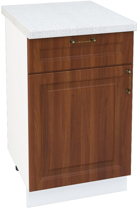 Шкаф нижний 1 ящик Кухня Ницца ШН1Я 500