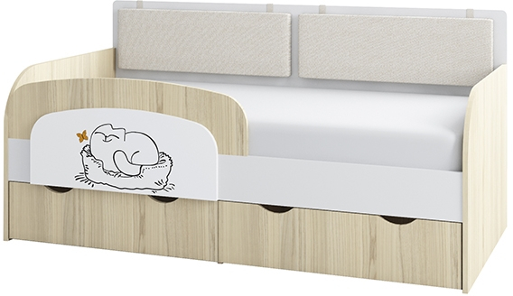 Кровать тахта Кот 800.4