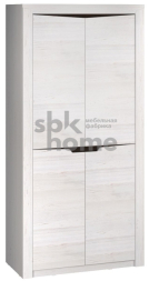 Шкаф 2-х дверный Гарда Prime