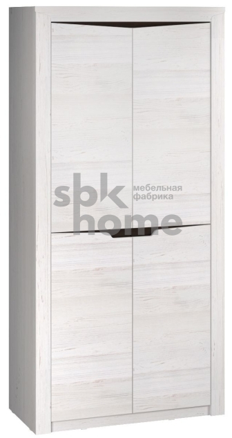 Шкаф 2-х дверный Гарда Prime