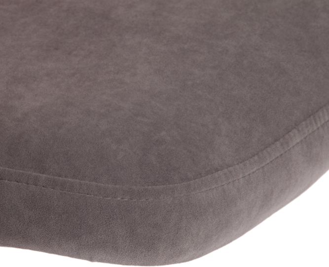 Кресло LATINA флок , розовый/серый, 137/29