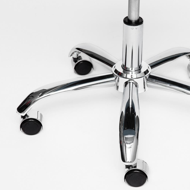 Кресло ZERO кож/зам, голубой, 04-20