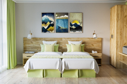 Кровать для гостиниц Виктория ВИ (22-24, 31-32)