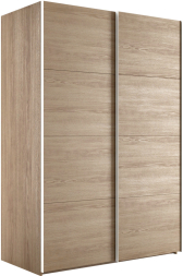Шкаф-купе Эста 2-х дверный (ЛДСП) Дуб Бардолино