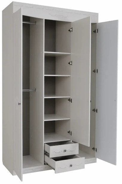 Шкаф 3-х дверный Мария-Луиза 3