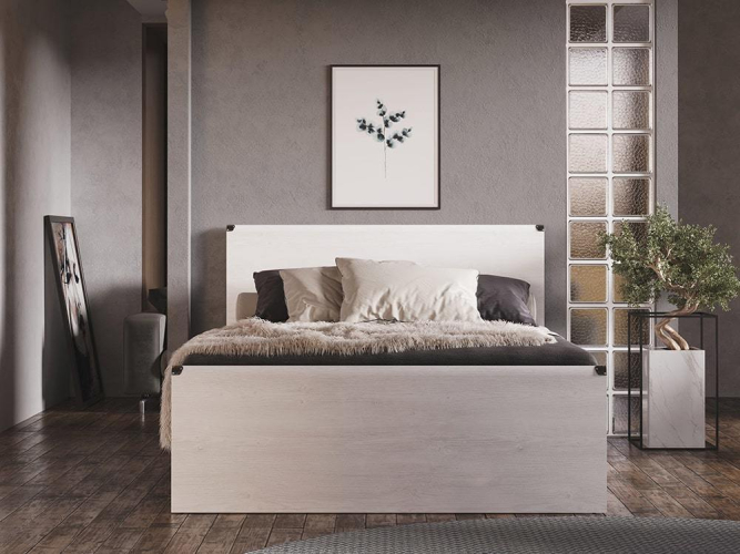 Кровать JLOZ140 (Индиана каньон)