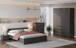 Шкаф четырехстворчатый Денвер (NN)