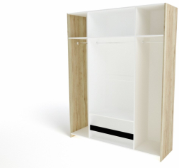 Шкаф 4-х дверный Мале