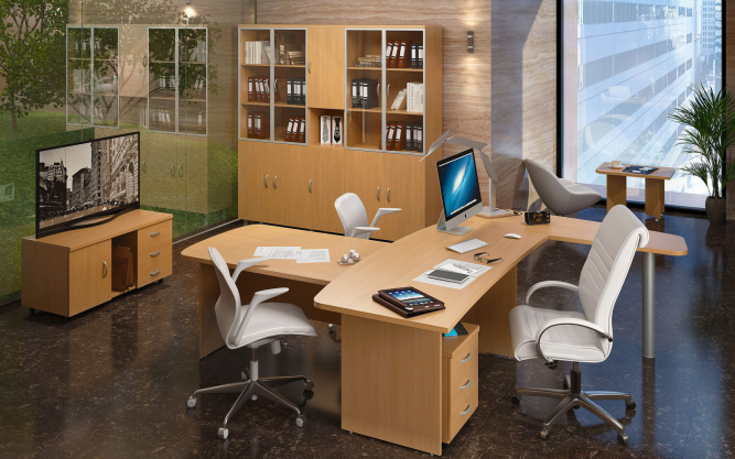 Кабинет руководителя Эталон комплект 1