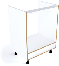 Стол Сити СД-60 под встраиваемую технику (600*450*820) без столешницы