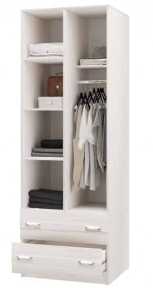 Шкаф Сабрина-2 ПШ-5, без зеркала