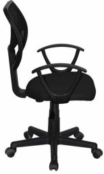 Кресло компактное BRABIX "Flip MG-305", ткань TW, черное, 531952