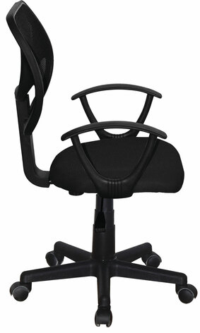 Кресло компактное BRABIX "Flip MG-305", ткань TW, черное, 531952