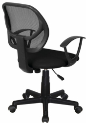 Кресло компактное BRABIX "Flip MG-305", ткань TW, черное, 531952