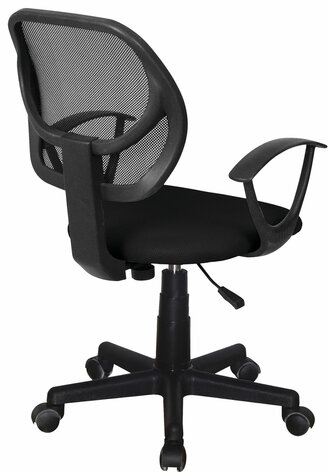 Кресло компактное BRABIX "Flip MG-305", ткань TW, черное, 531952