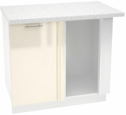 Шкаф нижний угловой Кухня Валерия ШНУ 990М (глянец)